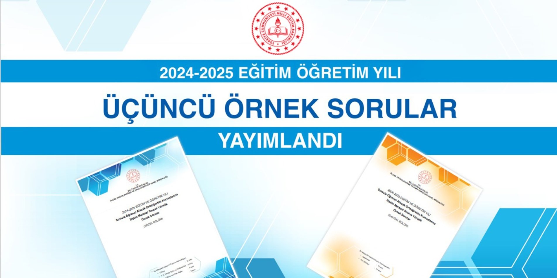 LGS'ye Yönelik Üçüncü Örnek Sorular Yayımlandı