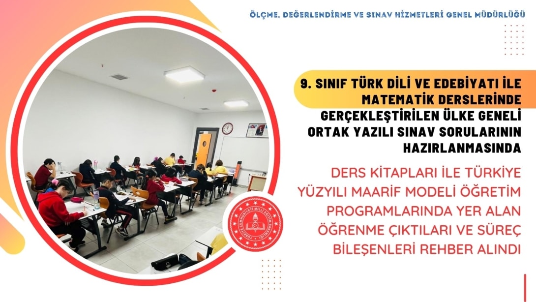 Türkiye Yüzyılı Maarif Modeli Başarı Getirdi: Ortak Sınavlarda Ders Kitapları Belirleyici Oldu