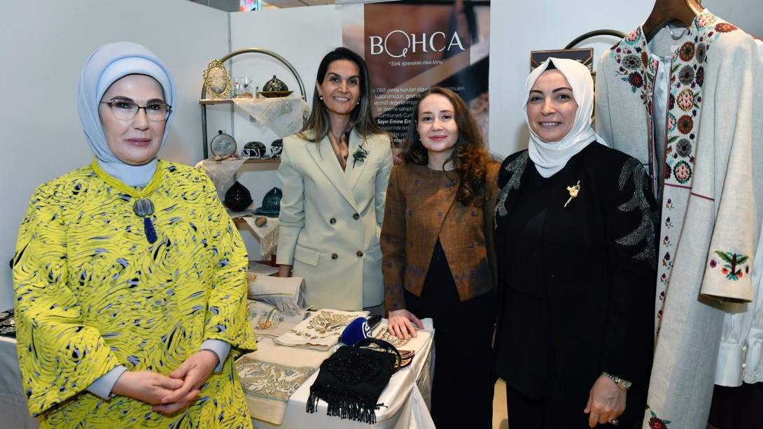 Gelenekten Geleceğe: BOHÇA Markası İstanbul'daki "İyilik Alışverişi" Etkinliğinde Göz Doldurdu