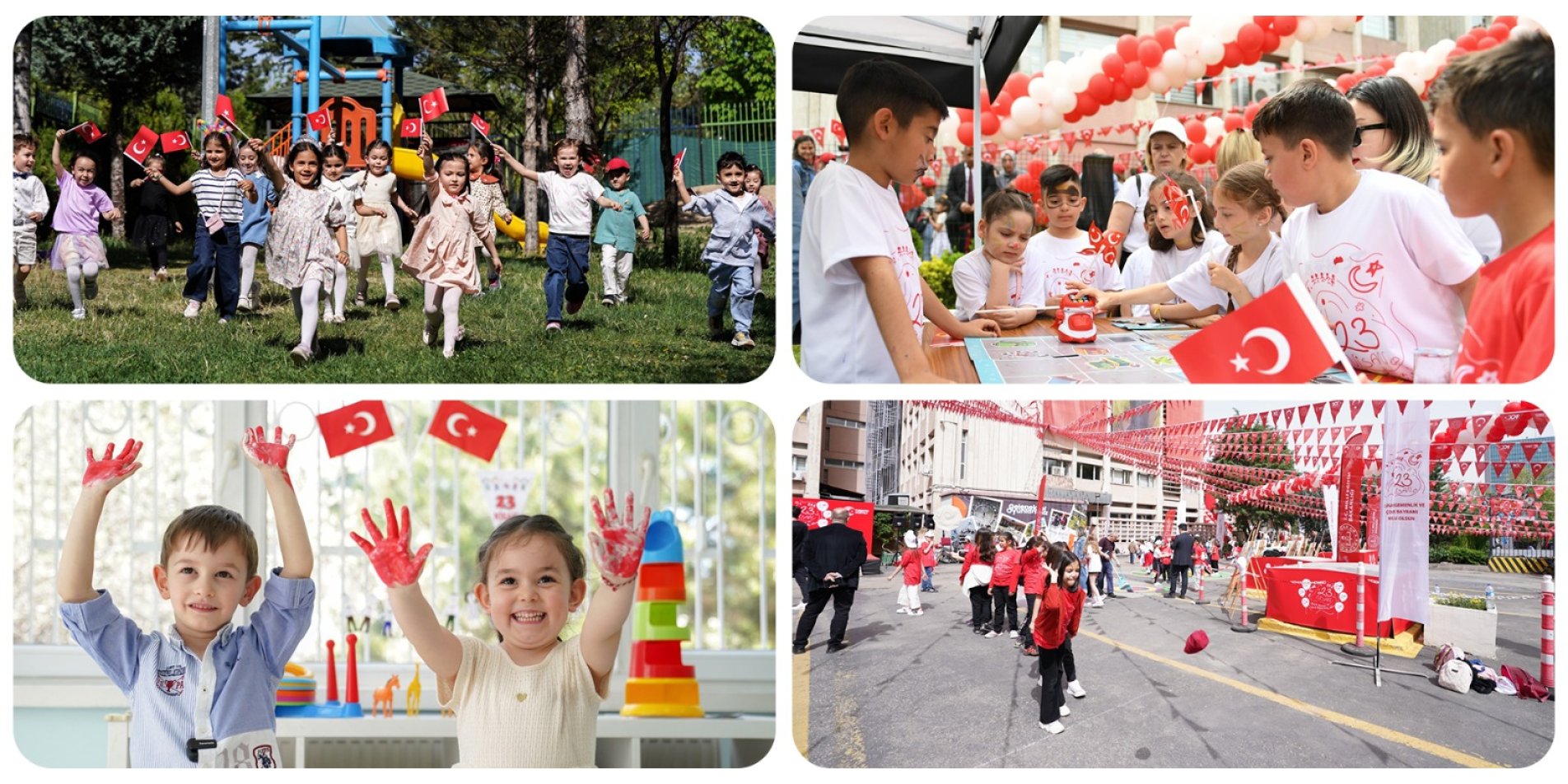 23 Nisan'da Çocuklara Özel Bilim Şenliği, Atölyeler ve "2120 Meclisi" Etkinliği