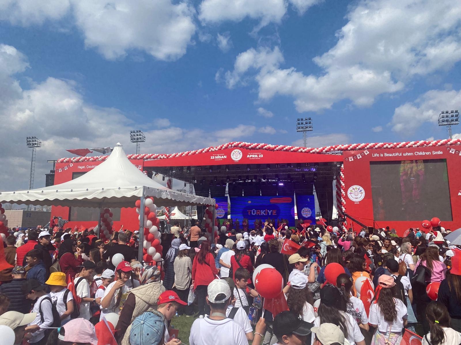 23 Nisan Ulusal Egemenlik ve Çocuk Bayramı Etkinlikleri Ankara'da Başladı