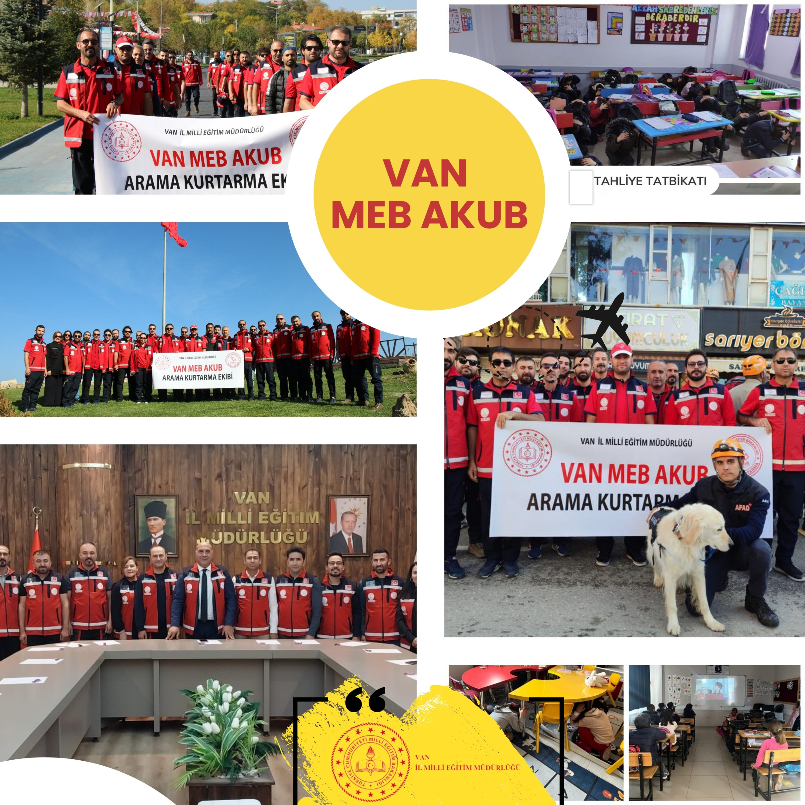 Van Milli Eğitim Müdürlüğü'nden Deprem Seferberliği: Binlerce Kişi Eğitim Aldı