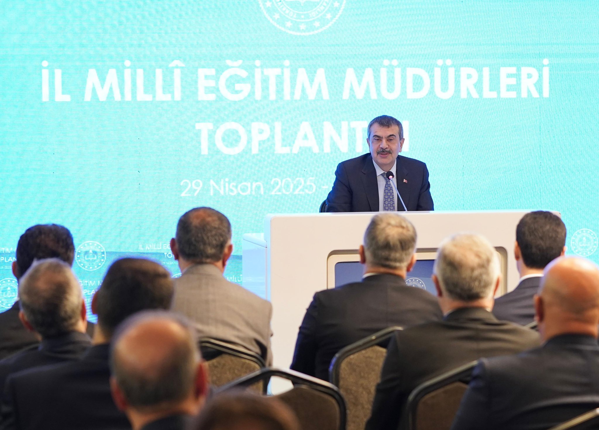 Bakan Tekin, İl Müdürleriyle Ankara’da Buluştu