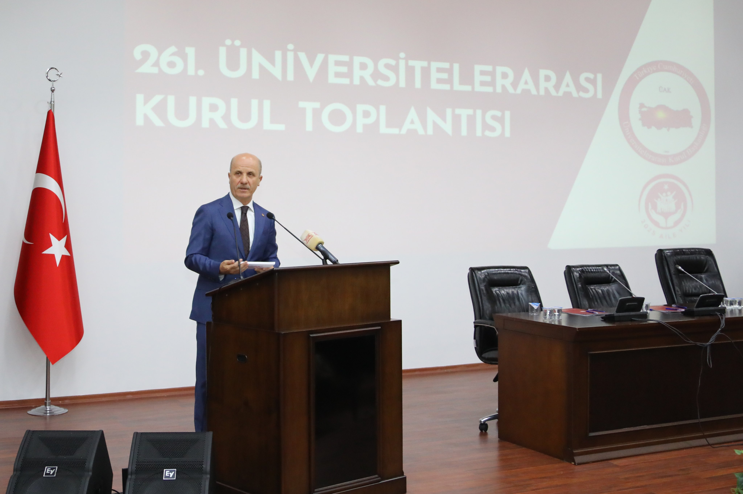 YÖK Başkanı Erol Özvar: “Yükseköğretimde Yeni Hedef ve Öncelikler İstişare Edildi”