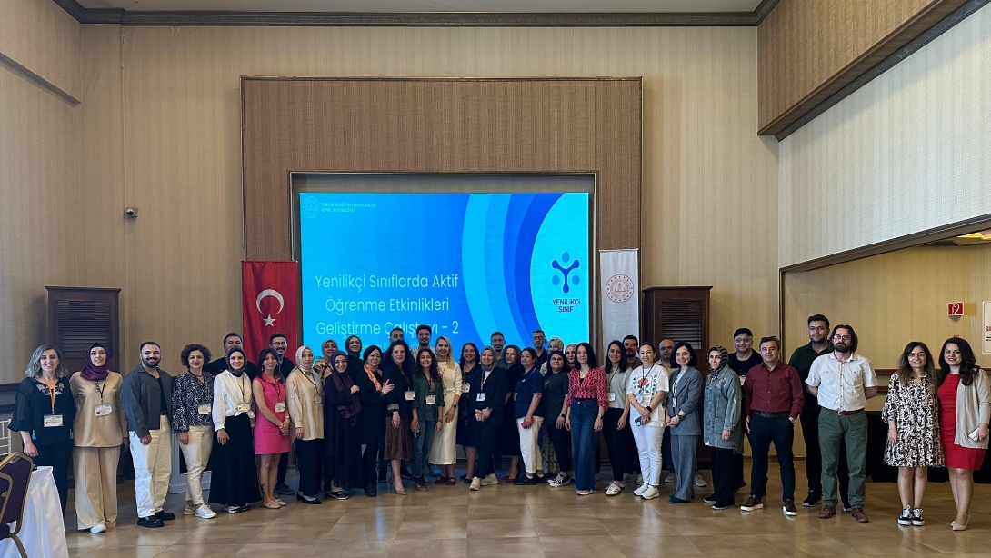 MEB’den Eğitimde Yenilikçi Adım: Mersin’de Aktif Öğrenme Çalıştayı