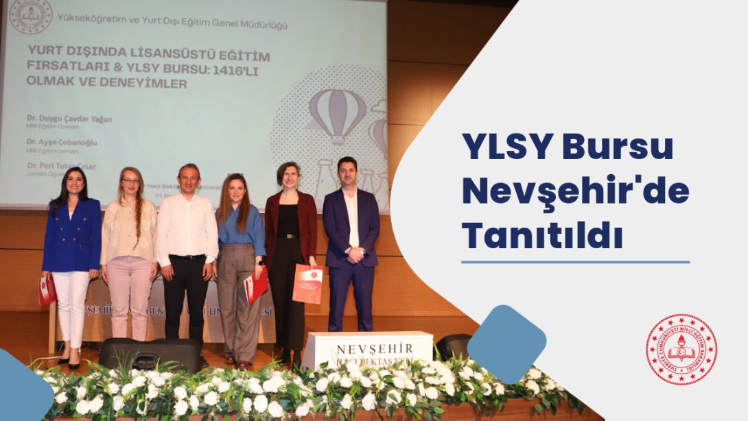 YLSY Bursu Tanıtım Etkinliği NEVÜ'de Yoğun İlgi Gördü: Yurt Dışında Eğitim Fırsatları Gençlerle Buluştu