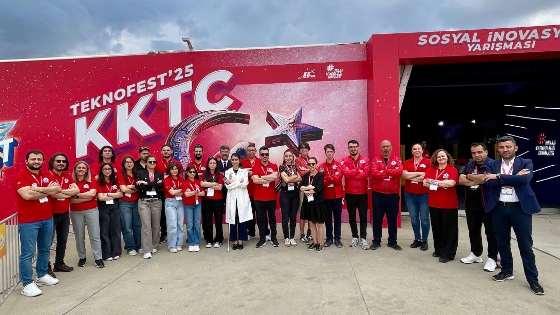 TEKNOFEST 2025 Kıbrıs'ta BİLSEM Rüzgarı: 6 Ödülle Zirvede!