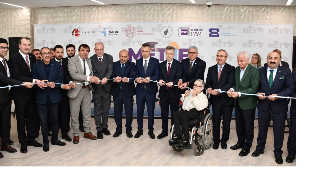 Eskişehir’de METİF 2025 Rüzgarı: Mesleki Eğitim ile İş Dünyası Buluştu