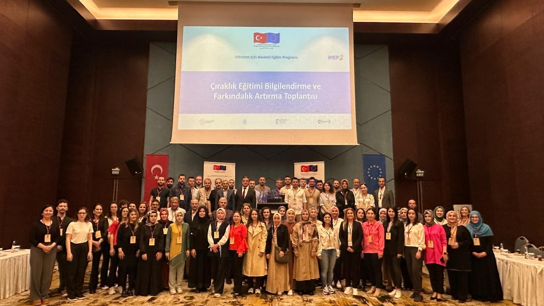 Konya’da Mesleki Eğitim ve Çıraklık İçin Farkındalık Toplantısı Düzenlendi