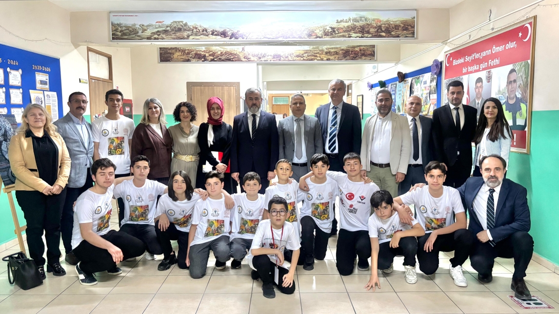 SADA Programı Kapsamında Öğrencilerden Anlamlı Sanat Projesi