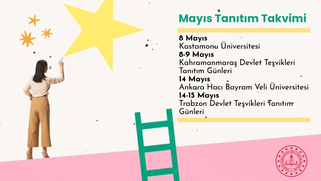 YLSY Tanıtım Etkinlikleri Mayıs Ayında Türkiye Genelinde Başlıyor! Yurt Dışında Eğitim Fırsatlarını Keşfedin