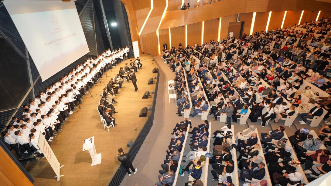 "Seçmeli Din Dersleri Yarışmaları" Ödül Töreni İstanbul'da Gerçekleştirildi