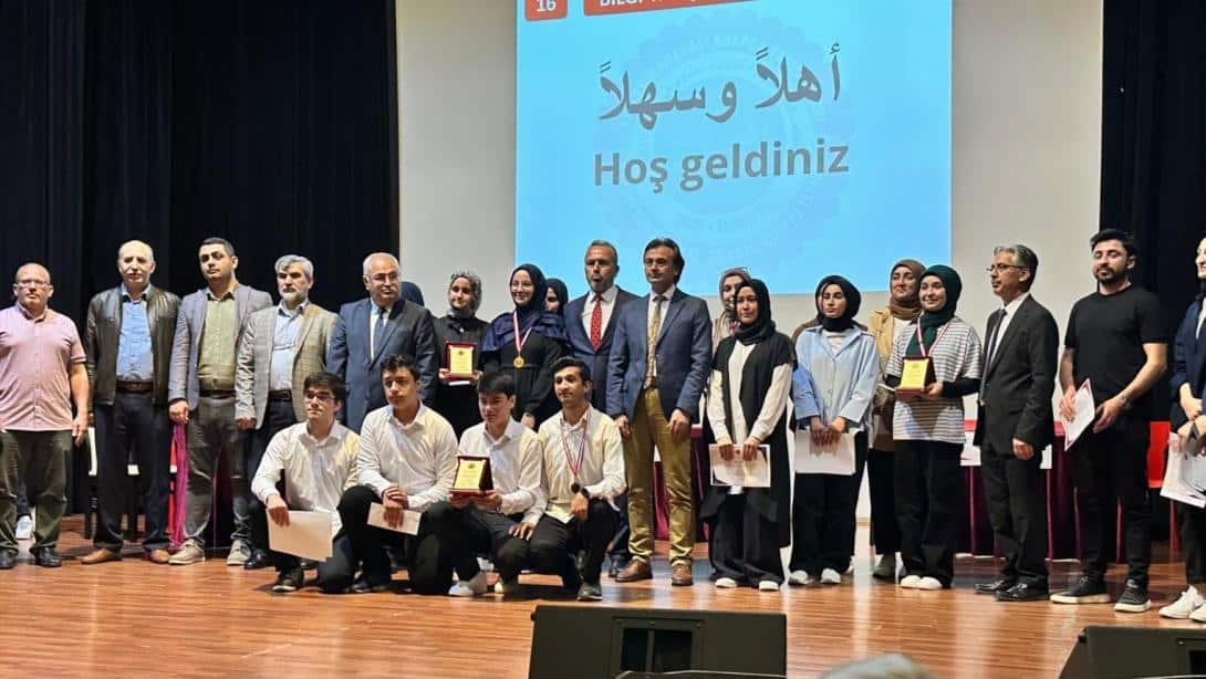 12. Arapça Yarışmaları İl Finalleri Coşkuyla Tamamlandı