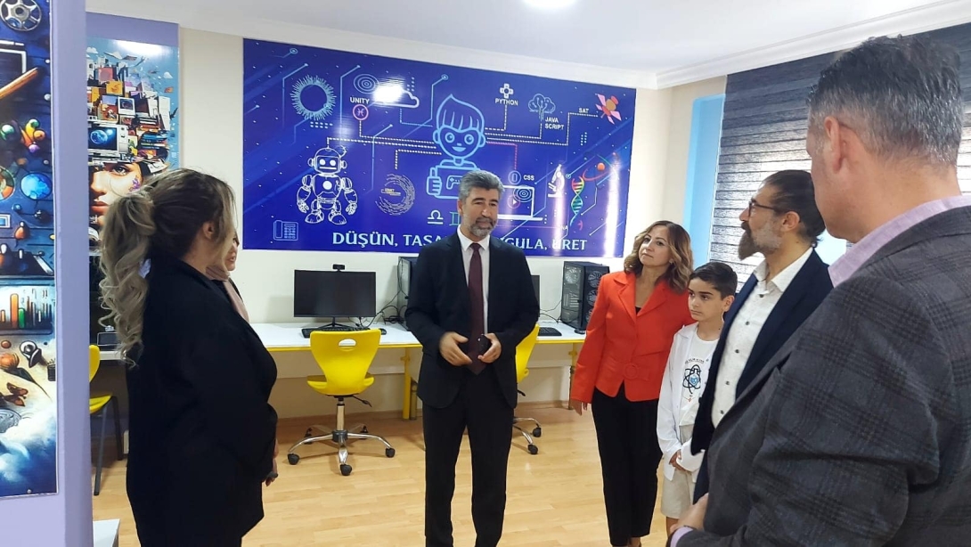 Muğla’daki BİLSEM’lere Ziyaret: Eğitim Süreçleri Yerinde İncelendi