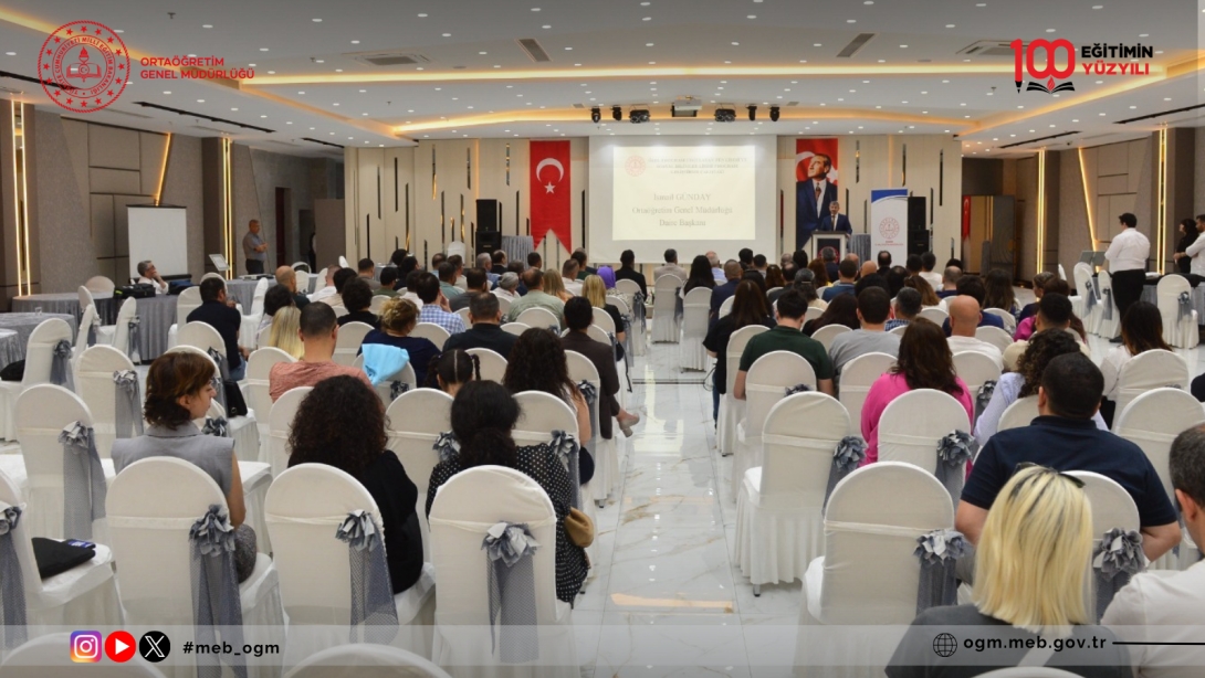 Adana’da Türkiye Yüzyılı Maarif Modeli Kapsamında Fen ve Sosyal Bilimler Liseleri Çalıştayı Başlıyor