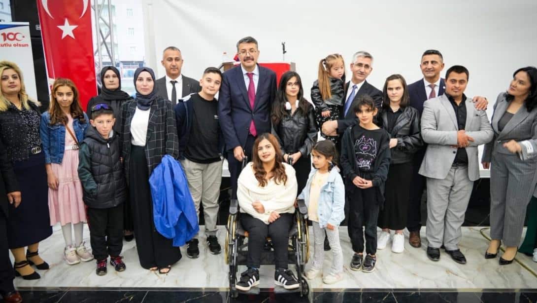 Bakan Yardımcısı Nazif Yılmaz’dan Eğitime ve Özel Öğrencilere Destek Mesajı