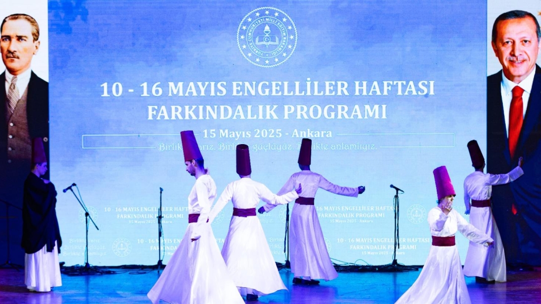 MEB Şûra Salonu’nda Farkındalık Etkinliği: Özel Eğitim ve Aile Teması Öne Çıktı