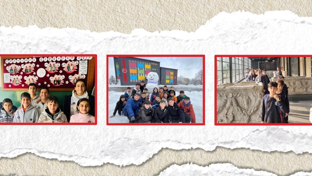 "YBO’nun Sesi" E-Bülteni Yayında: Yatılı Bölge Ortaokullarının Başarı Hikâyeleri ve Etkinlikleri Bu Sayıda