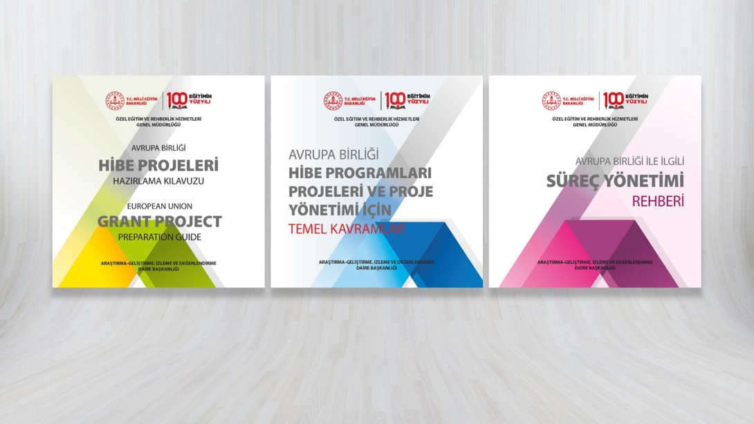 MEB'den AB Projeleri İçin Özel Eğitim ve Rehberlik Alanında Yeni Kılavuz Seti