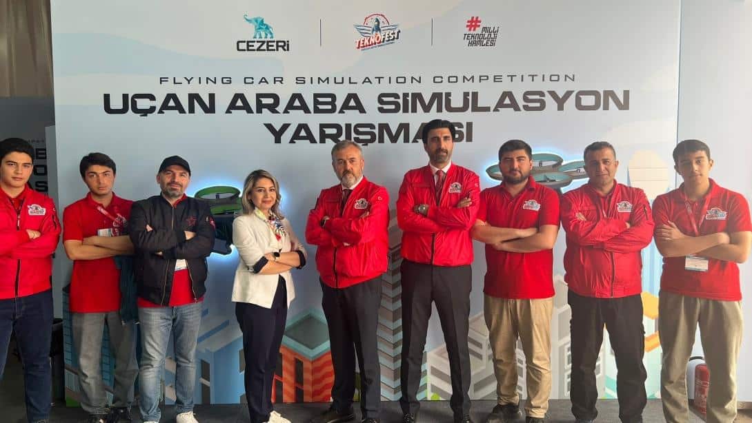 TEKNOFEST 2025’te İmam Hatipli Öğrencilerden Dünya Çapında Başarılar