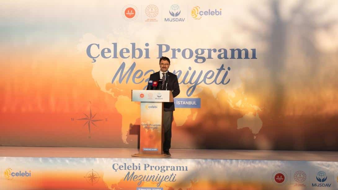 7 Dilde Eğitim Alan Gençler Mezun Oldu: Çelebi Programı’nda Gurur Dolu Anlar