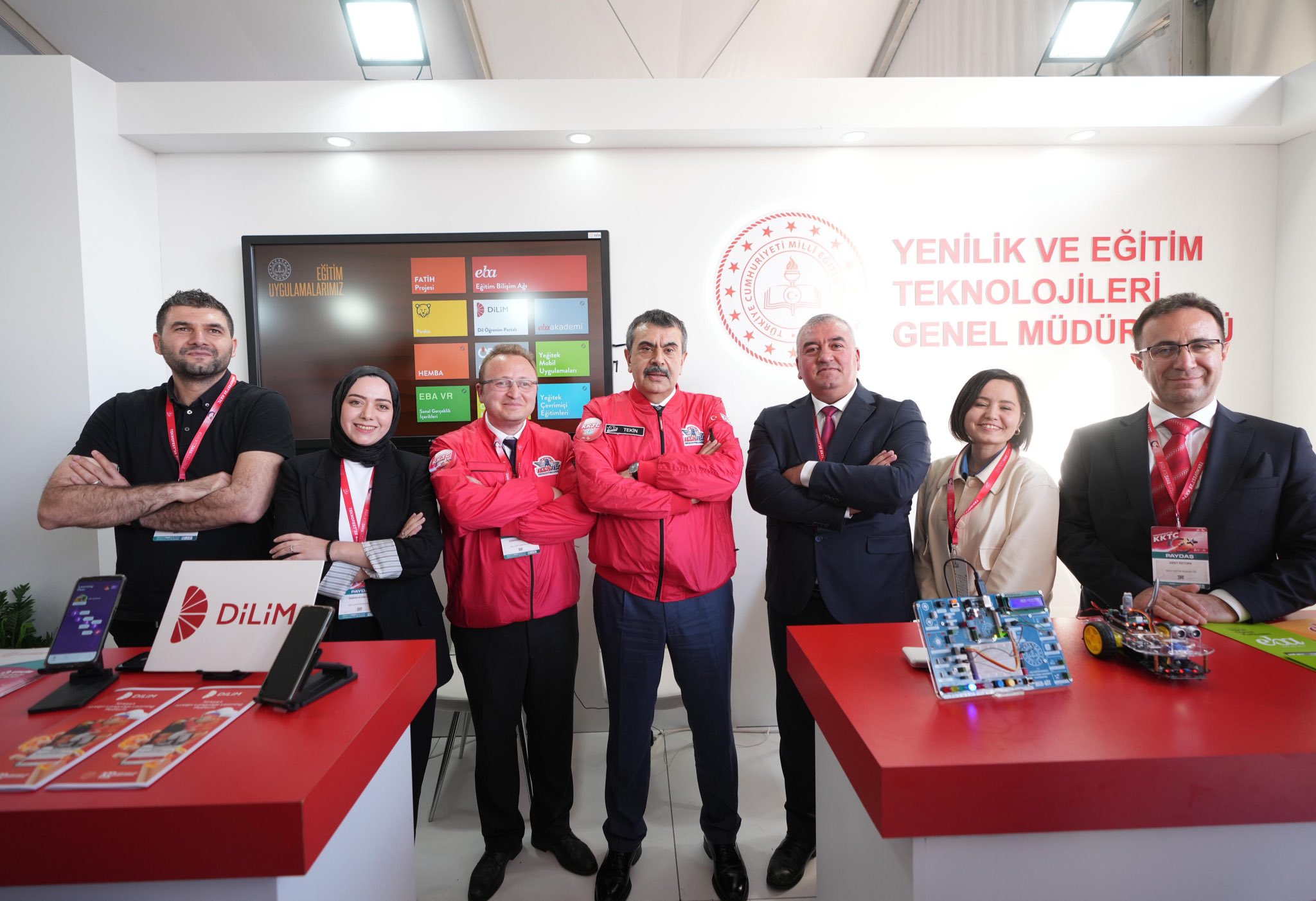 Bakan Tekin Tekin: “Türkiye Yüzyılı’nın Mimarları Gençlerimiz Olacak”