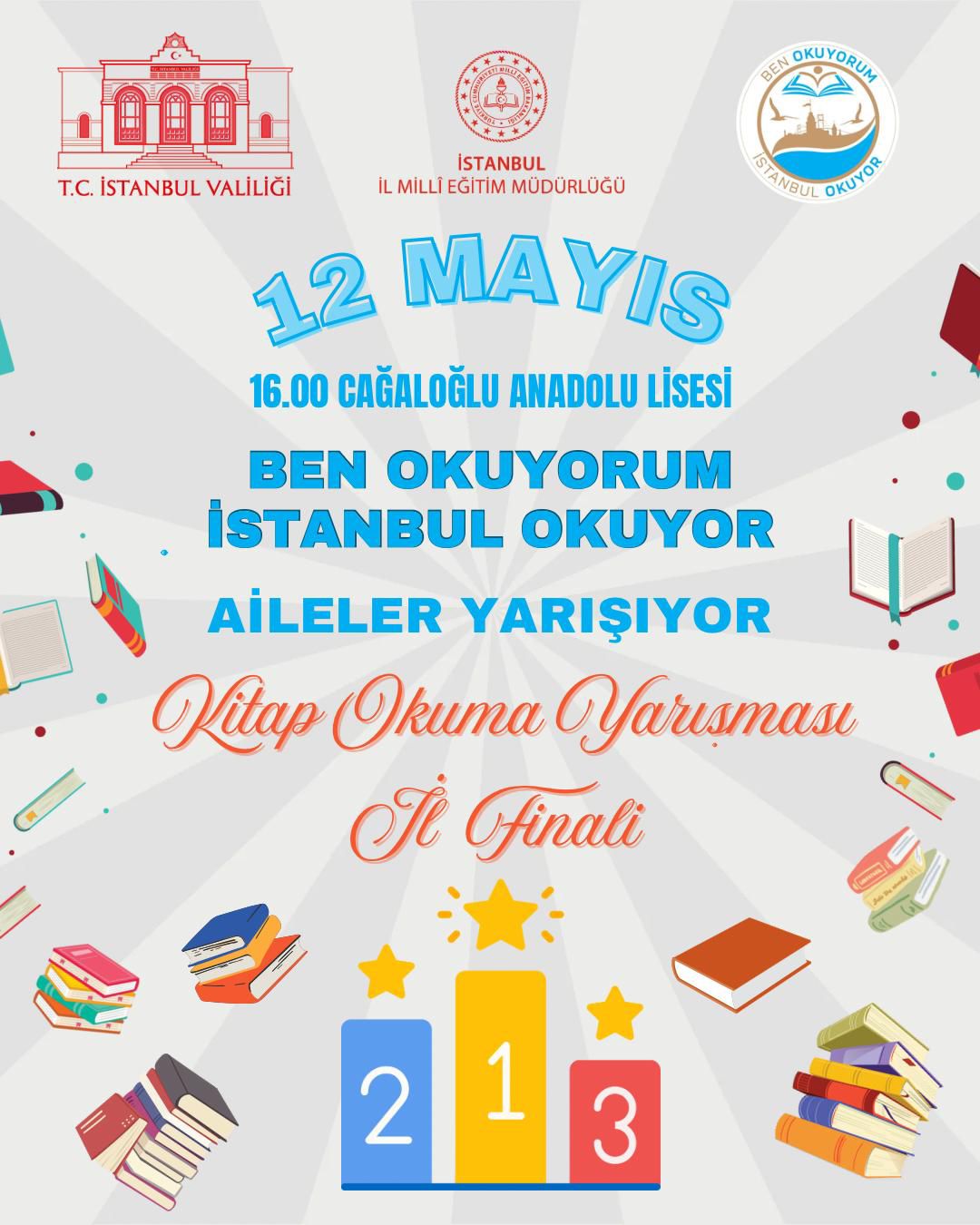 “Ben Okuyorum İstanbul Okuyor” Projesiyle 39 İlçeden Aileler Kitapta Buluşuyor!