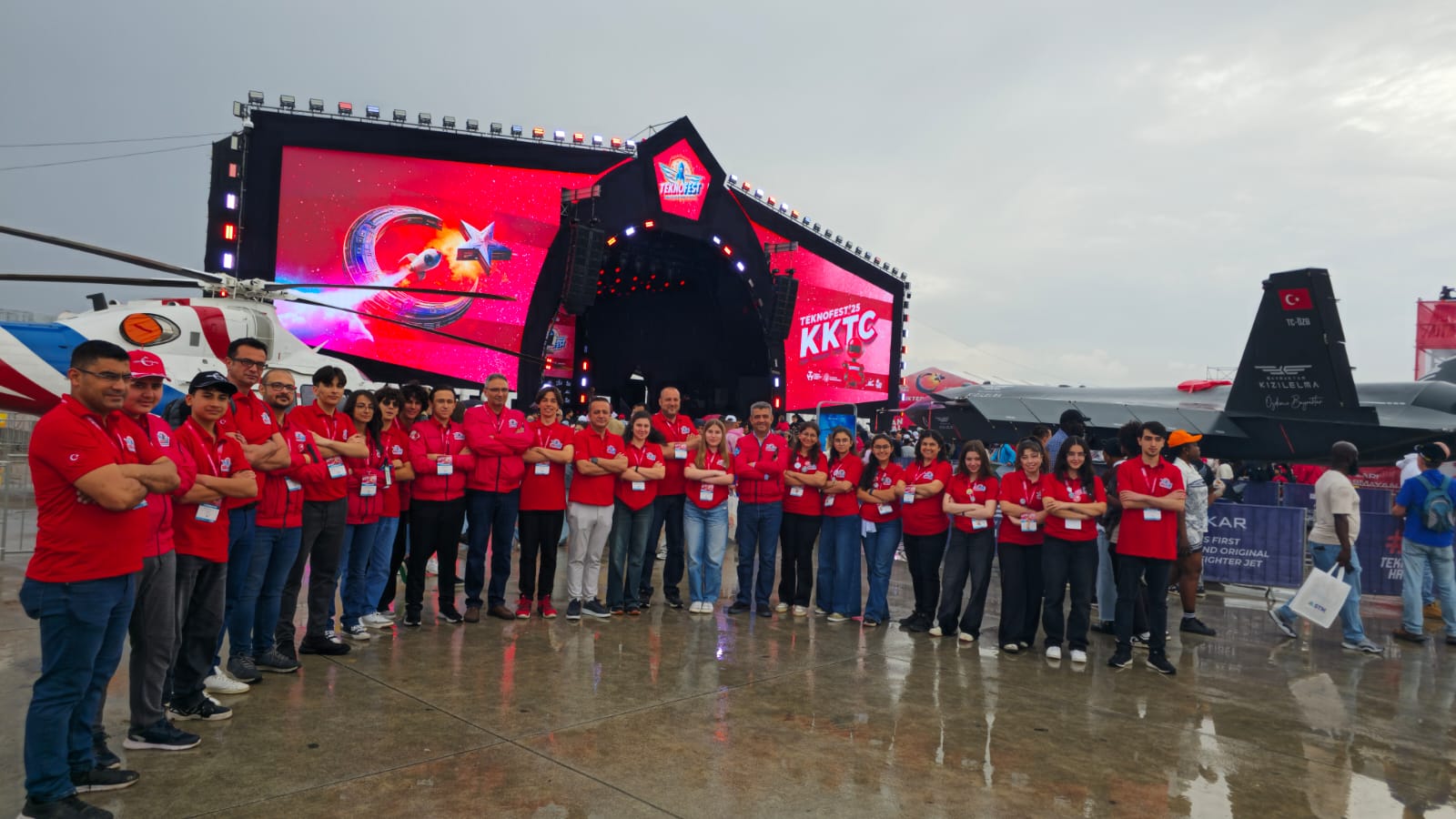 Aydınlı Öğrenciler, TEKNOFEST 2025 KKTC Finallerinde Çifte Gurur Yaşattı!