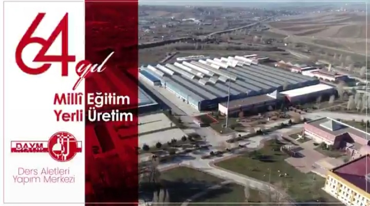 Millî Eğitimde 64 Yıllık Yerli Güç: Ders Aletleri Yapım Merkezi Öğrencilerin Hizmetinde!