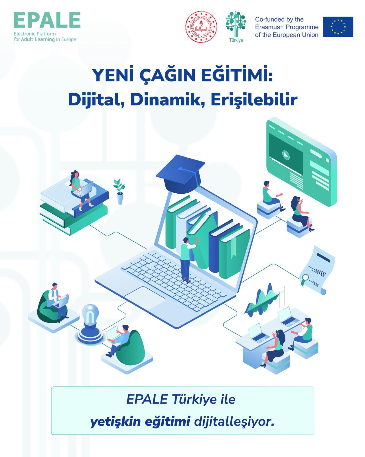 EPALE ile Yetişkin Eğitiminde Dijital Dönüşüm Başlıyor: Oyunlaştırma ve Mikro Öğrenme Dönemi!