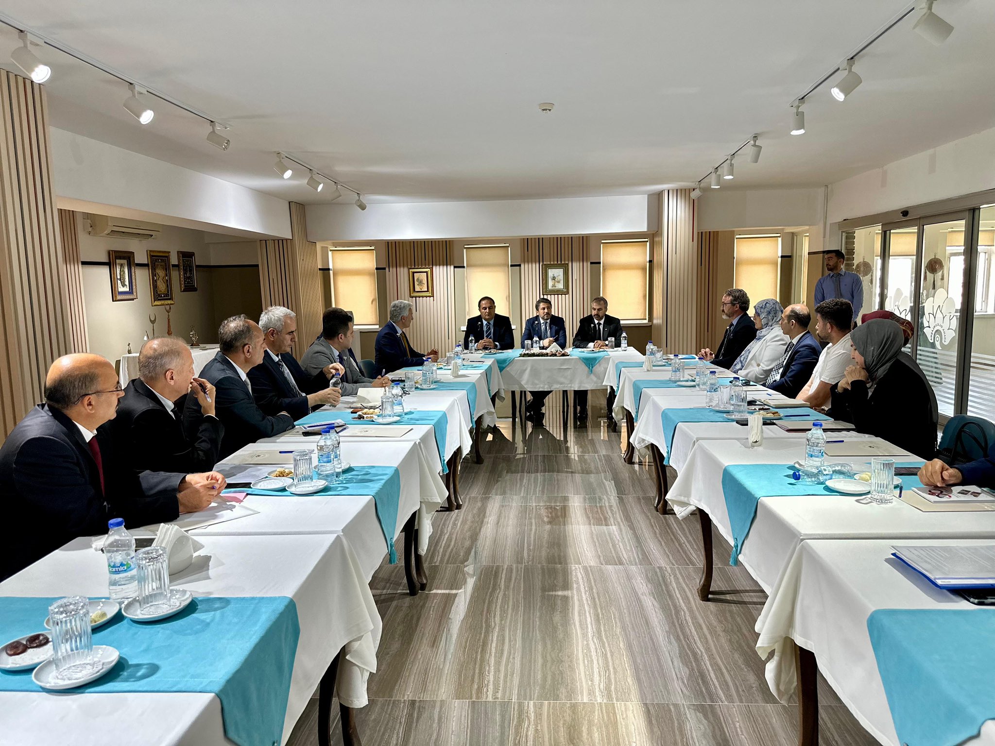 Adana’da “Hayat Boyu Öğrenme Değerlendirme Toplantısı” Düzenlendi