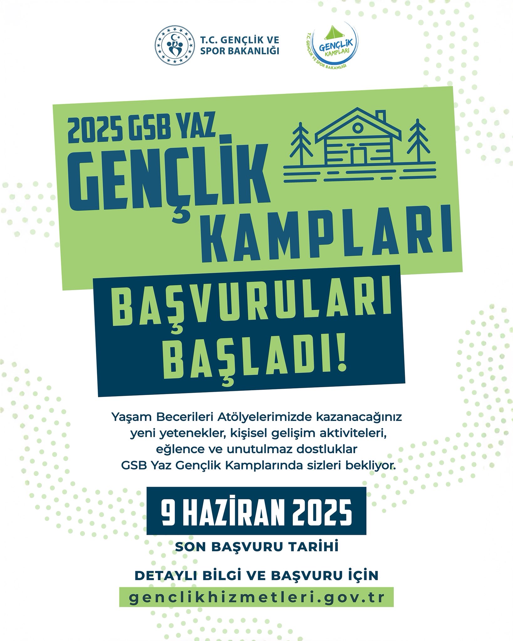 2025 GSB Yaz Gençlik Kampları Başvuruları Başladı! İşte Detaylar