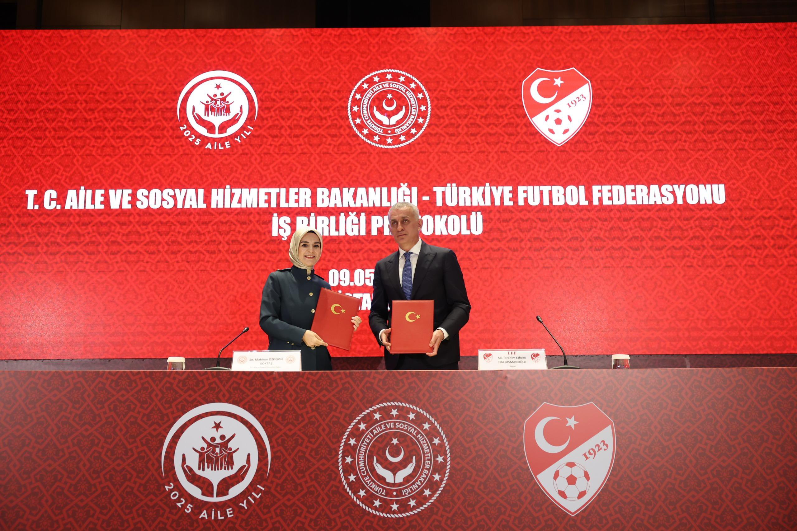 Aile Yılı’nda TFF’den Anlamlı İş Birliği: Koruyucu Aileler ve Şehit Yakınlarına Milli Maçlarda Özel Kontenjan