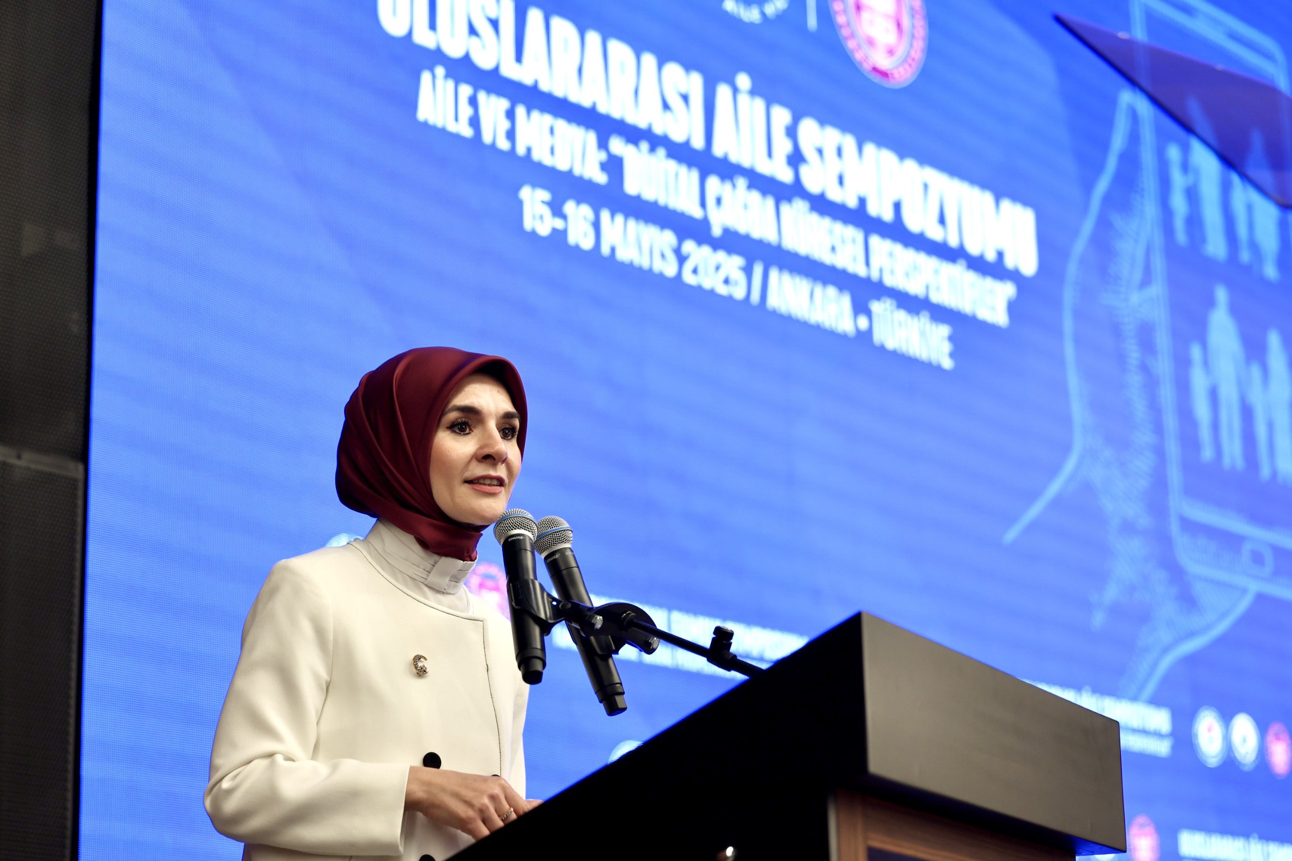 Bakan Mahinur Özdemir Göktaş: “Dijital Çağda Aileyi Güçlendirmek Ortak Sorumluluğumuz”