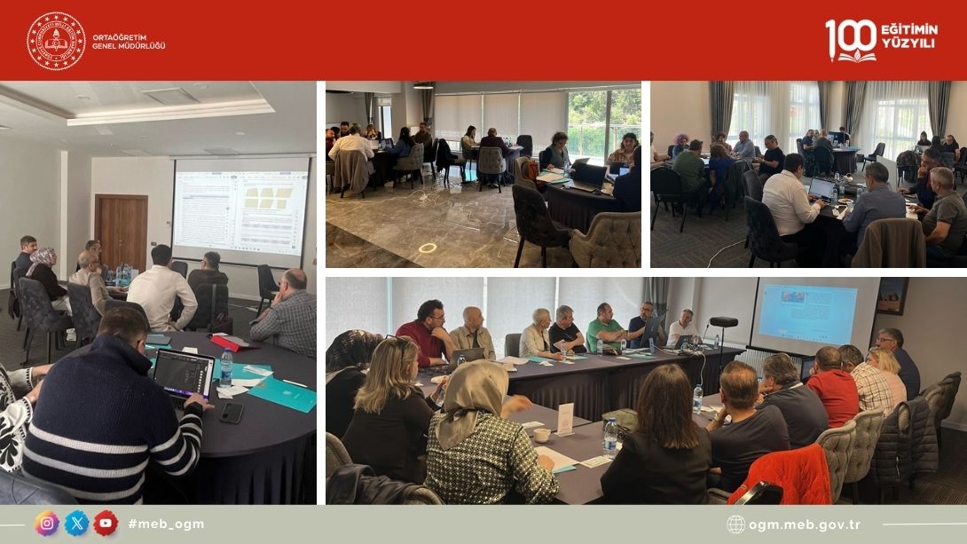 Türkiye Yüzyılı Maarif Modeli Kapsamında 11. Sınıf Ders Kitapları Yazım Çalıştayı Başladı