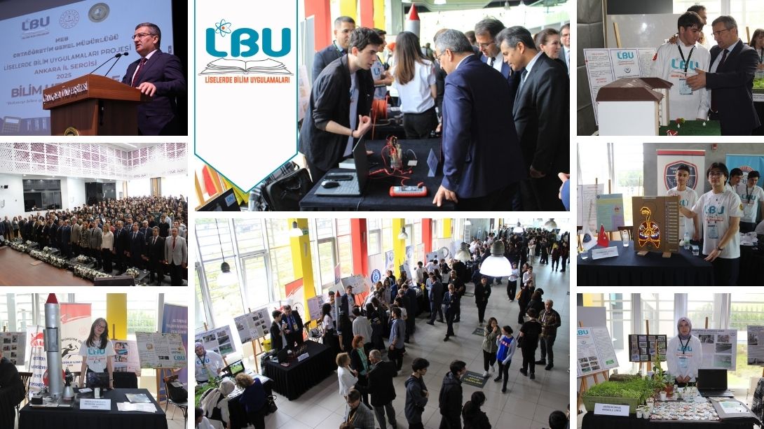 Ankara’da Liselerde Bilim Uygulamaları Sergisi Büyük İlgi Gördü