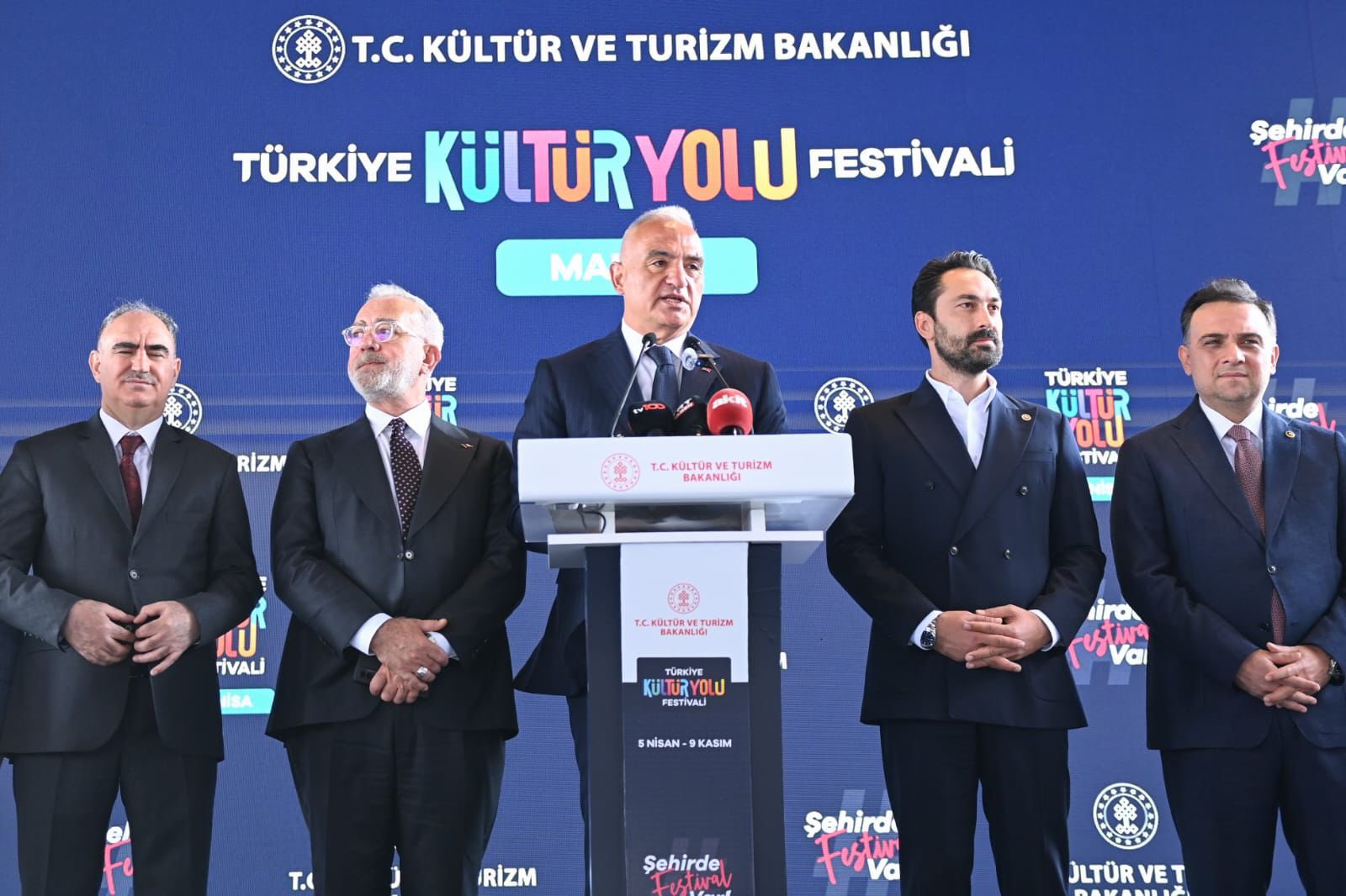 Türkiye Kültür Yolu Festivali Manisa’da Başladı: 9 Gün, 520 Etkinlik, Unutulmaz Sanat Deneyimi!