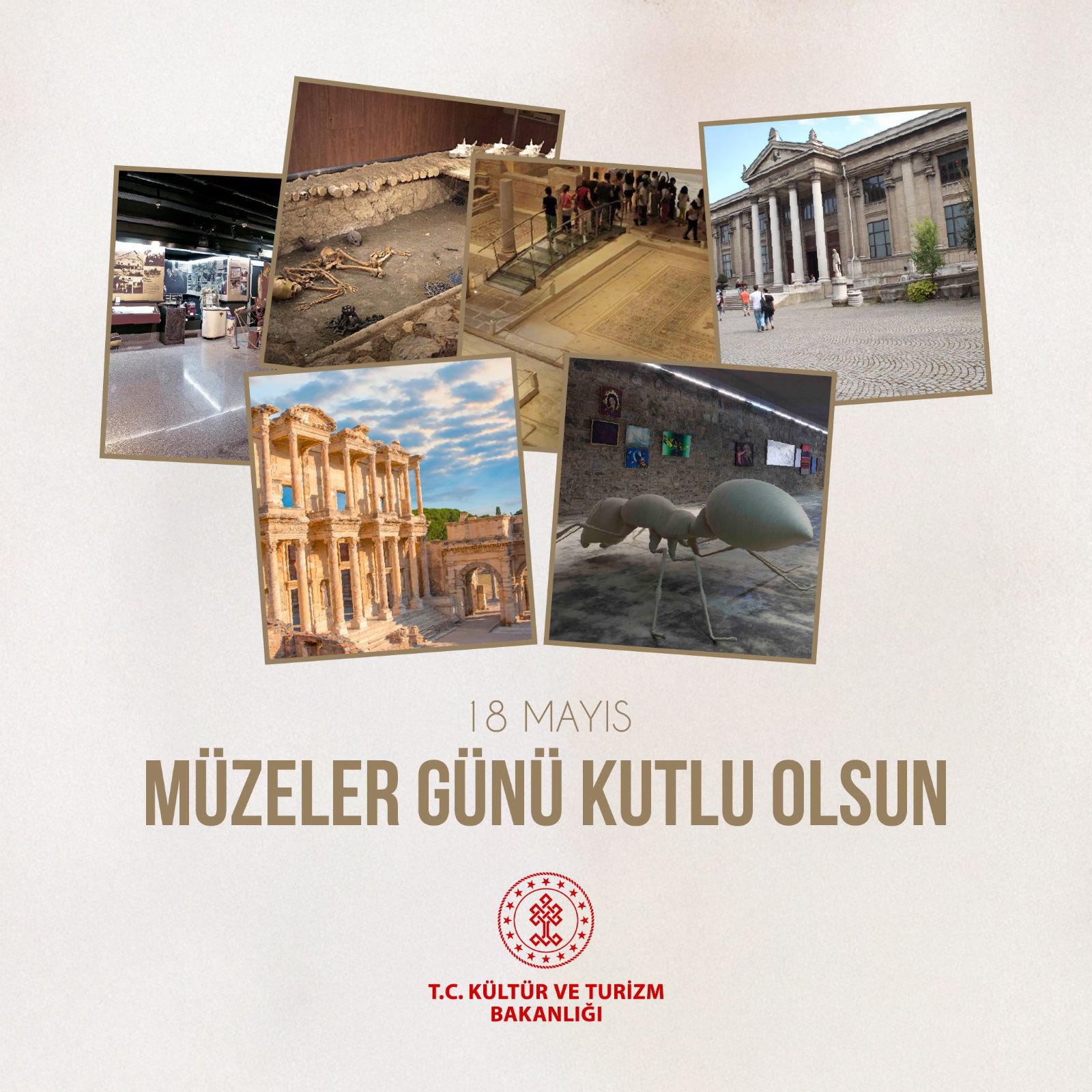 Kültür ve Turizm Bakanlığından Müzeler Günü Mesajı: Medeniyetin Hafızası Müzelerdir