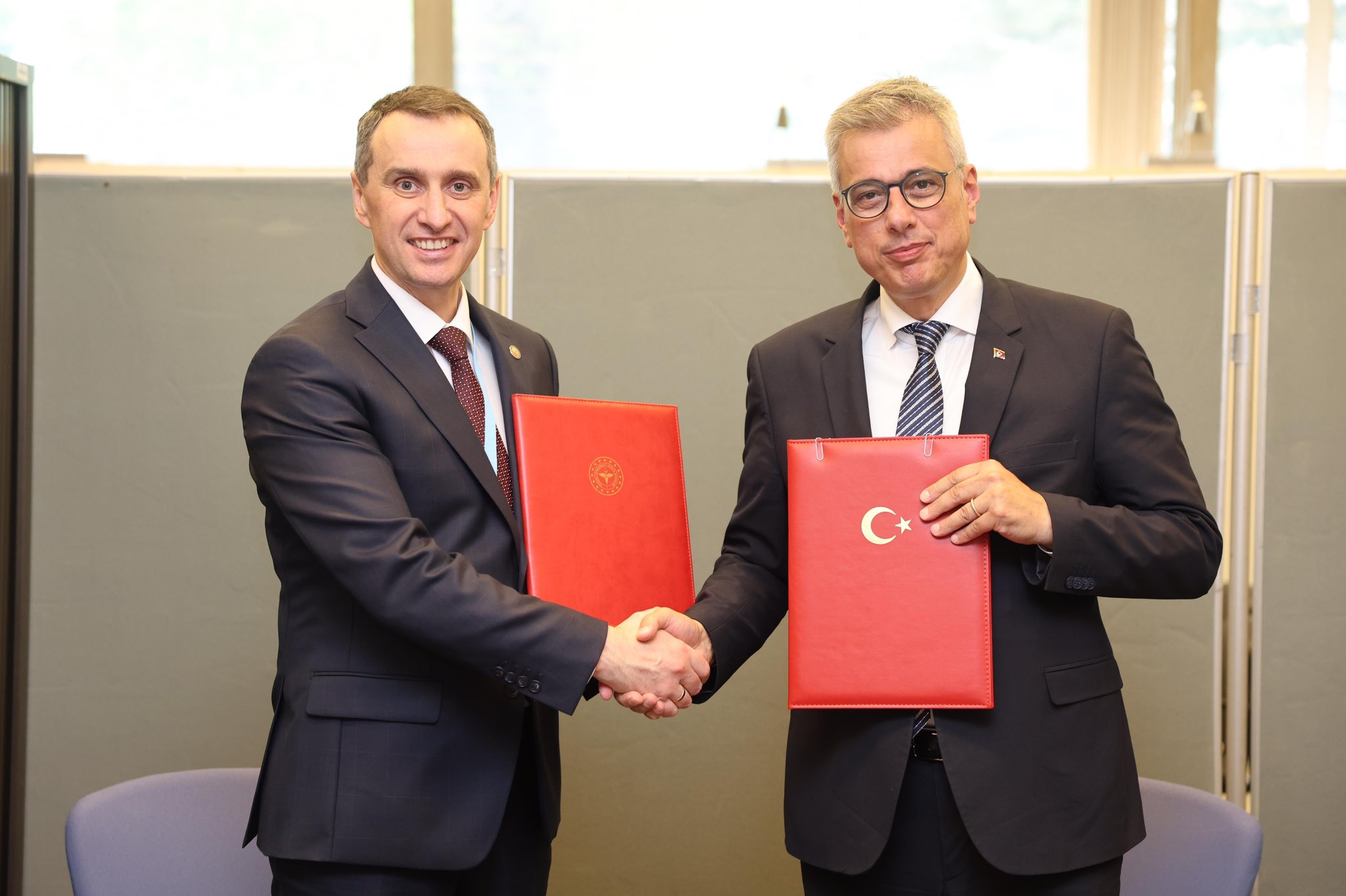 Türkiye ve Ukrayna Arasında Sağlık Alanında Yeni İş Birliği: Mutabakat Zaptı İmzalandı