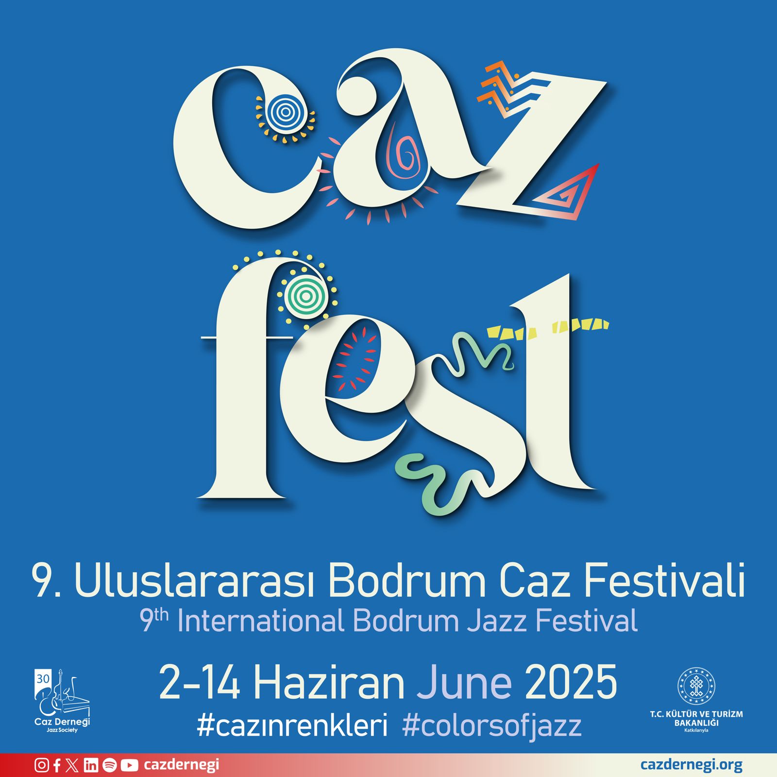Uluslararası Bodrum Caz Festivali 2 Haziran’da Başlıyor! İşte Festival Programı ve Detaylar