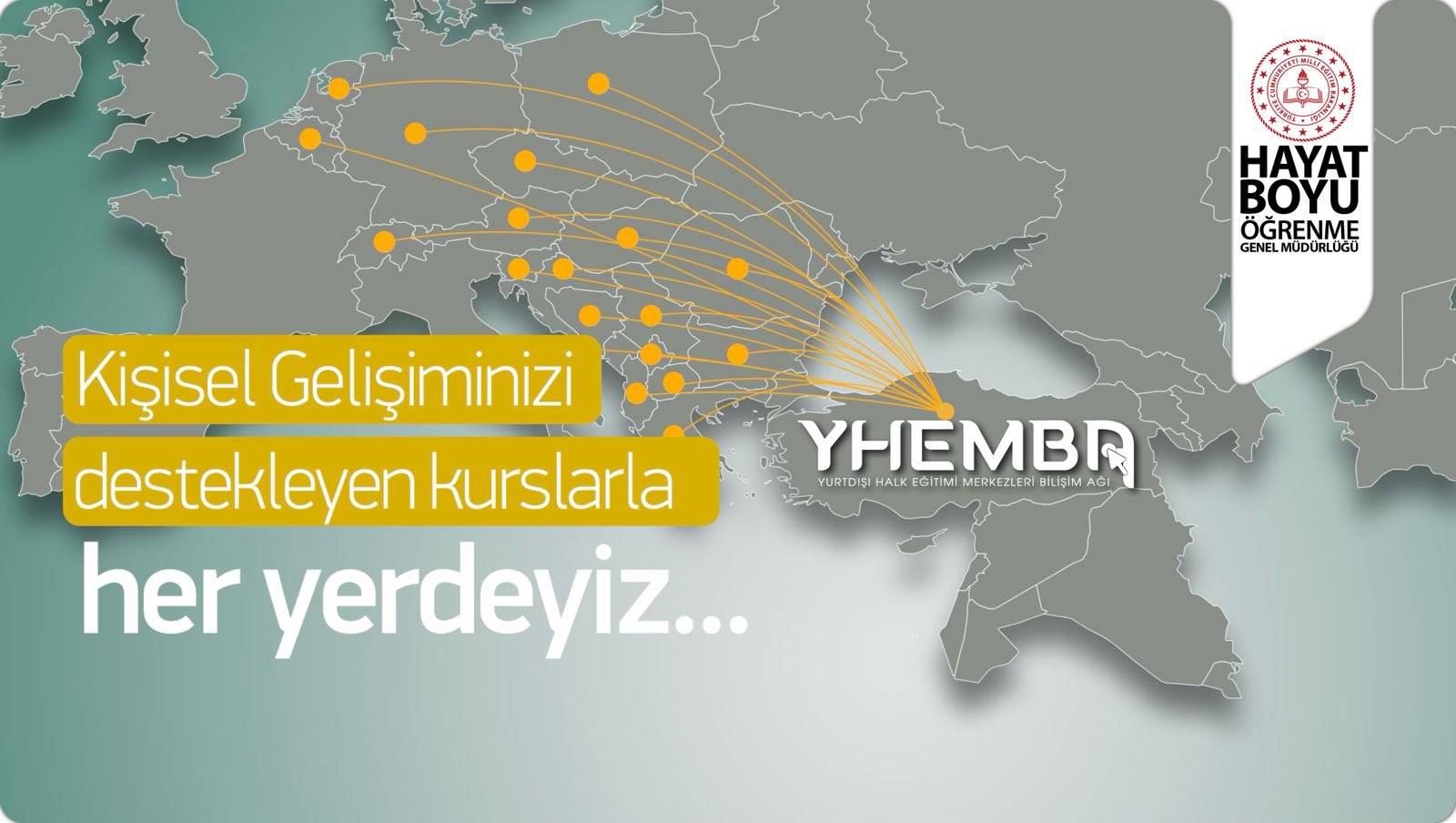 Yurtdışındaki Türkler ve Türk Kültürüne İlgi Duyanlar İçin Çevrim İçi Öğrenme Portalı Açıldı!