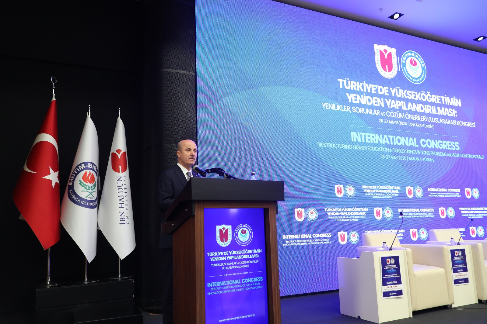 YÖK Başkanı Özvar: “Türk Üniversiteleri Küresel Akademik Markalara Dönüşüyor”