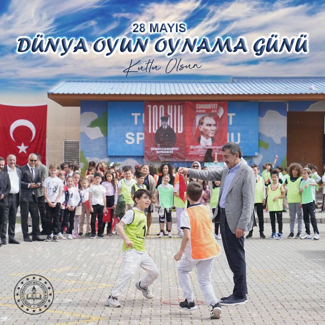MEB: Çocuklar Oynayarak Öğrensin, Okul Bahçeleri Oyun Alanlarına Dönüşüyor