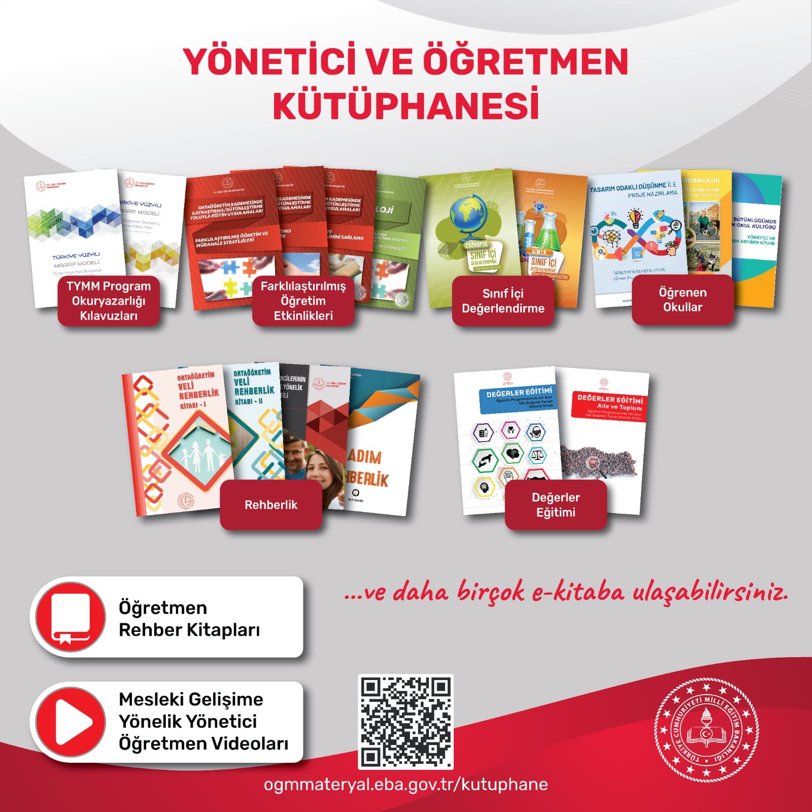 Bakan Tekin Duyurdu: Öğretmen ve Yönetici Kütüphanesi Yayında! Mesleki Gelişime Tam Destek