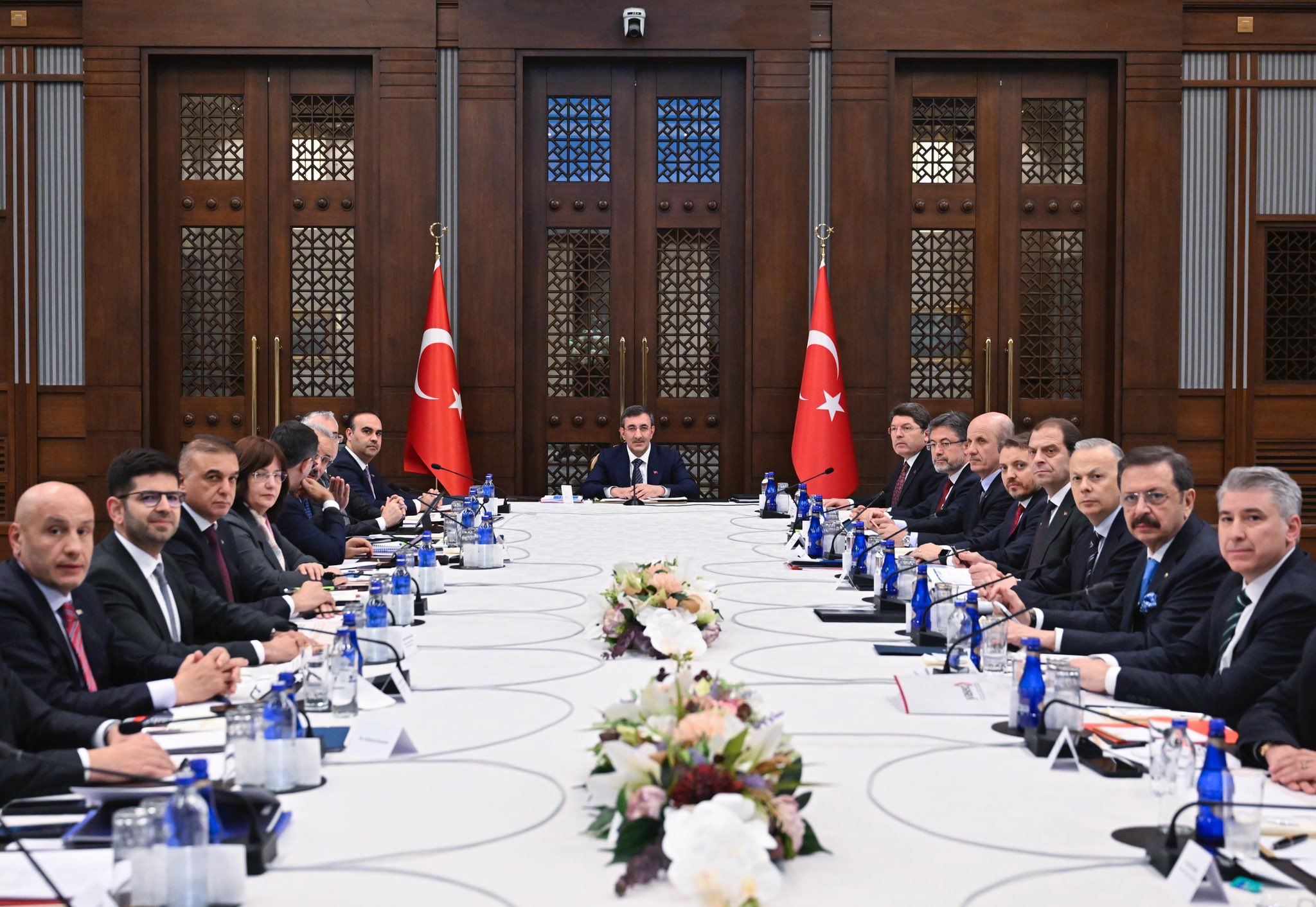 Cumhurbaşkanı Yardımcısı Yılmaz: "Yatırım Ortamını Güçlendirmeye Kararlılıkla Devam Ediyoruz"