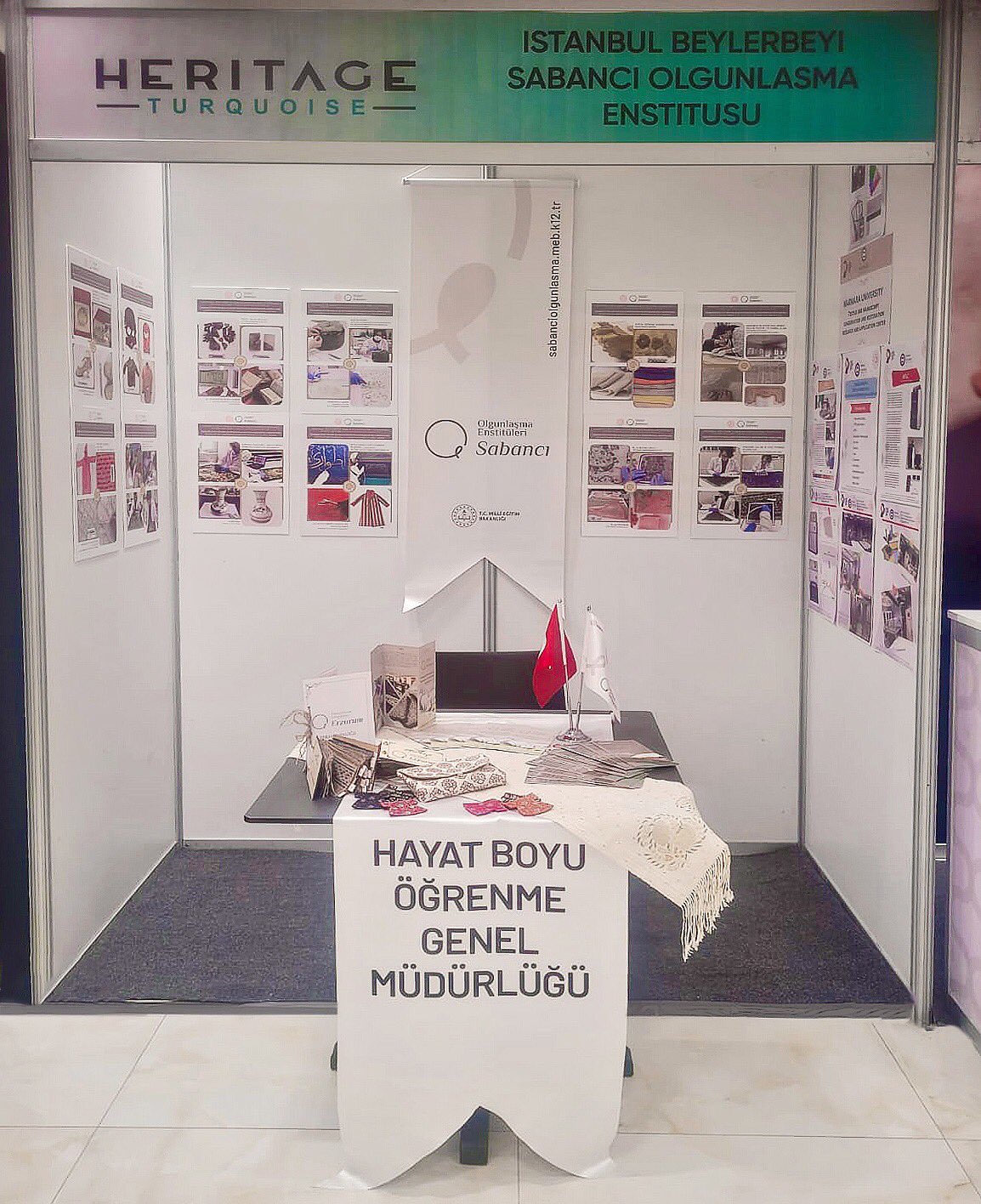 Beylerbeyi Sabancı Olgunlaşma Enstitüsü “Heritage Turquoise 2025” Etkinliğine Katılıyor