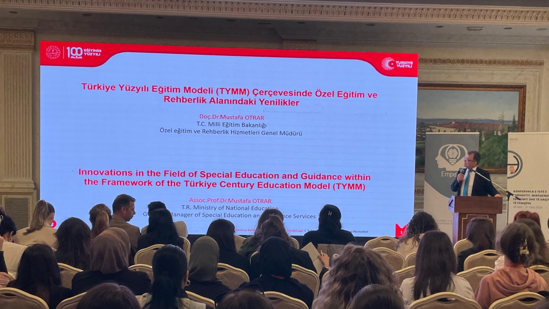 Türkiye’nin Özel Eğitim Vizyonu Uluslararası Platformda Tanıtıldı