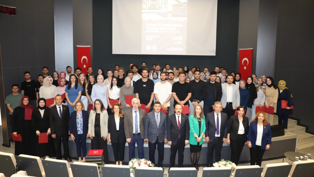 Konya'nın Tarihi Okulları Geleceğe Taşınıyor: Önemli Proje Tamamlandı