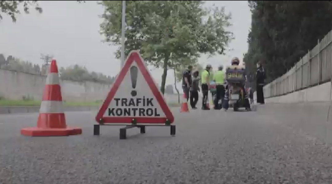 Kask Takmayan 475 Bin Sürücüye Ceza