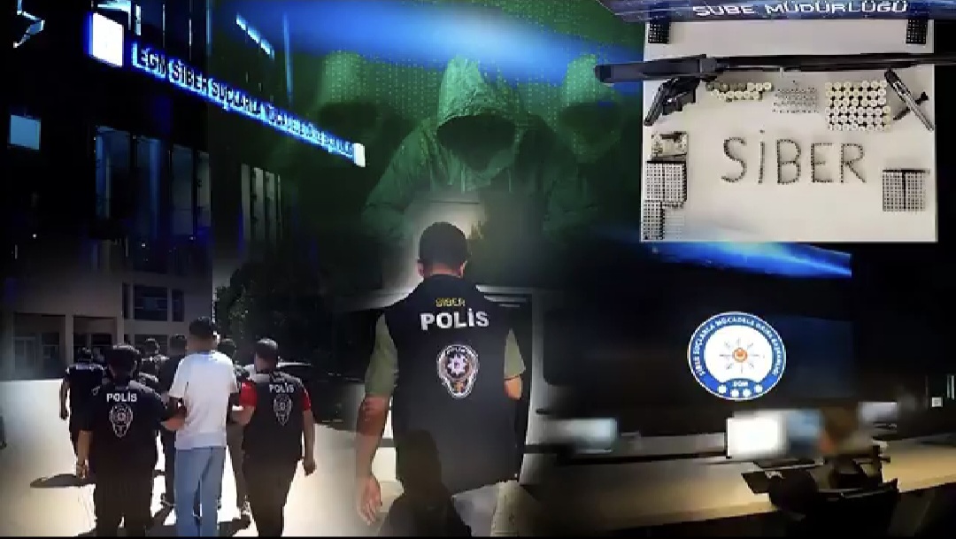 Siber Suç Operasyonu: 46 İlde 171 Gözaltı, 74 Tutuklama!